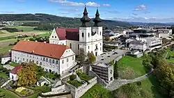 Southwest view of Maria Taferl