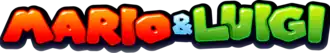 The Mario & Luigi series (logo pictured) was the intended replacement for Mario RPG games.