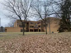Marion C, Seltzer Elementary School, located in Cudell, Cleveland, Ohio.