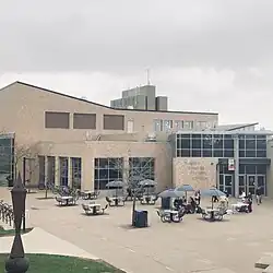 Markee Pioneer Student Center