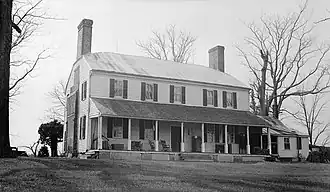 Fitzhugh Family, Marmion, Comorn, Virginia