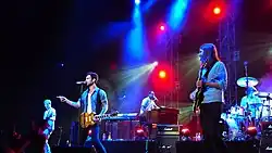 Image 130Maroon 5 performing in Hong Kong in May 2011 (from 2010s in music)