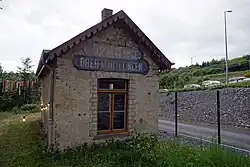 Disused railway station