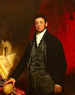 Portrait of Anthony Carlisle by Martin Archer Shee