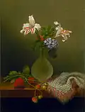 A Vase of Corn Lilies and Heliotrope, 1863, Saint Louis Art Museum