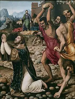 Martyrdom of Saint Stephen by Juan de Juanes