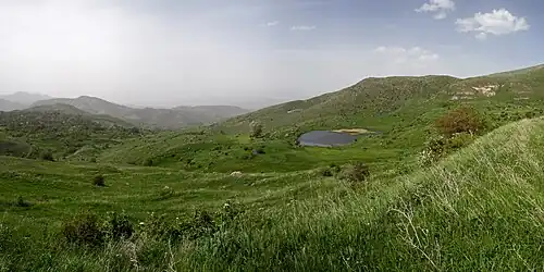 Scenery around Martiros