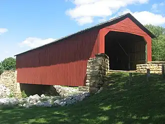 Mary's River Covered Bridge