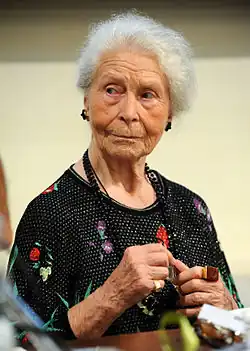 Mary de Rachewiltz in 2012