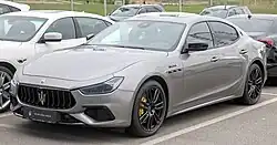 Maserati Ghibli 3rd generation (2013-2023)