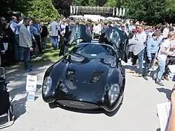 Front view, at the Villa d'Este