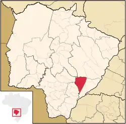 Location in Brazil