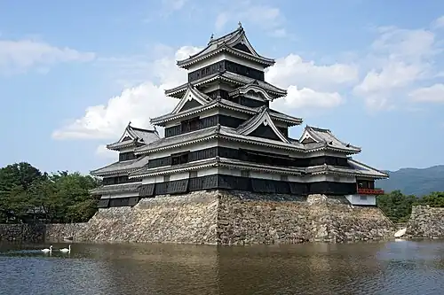 Image 57Matsumoto Castle, by 663highland (from Portal:Architecture/Castle images)