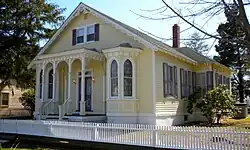 Captain Alfred Haley House