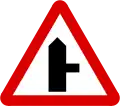 Side road (right)