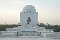 Mazar-e-Quaid in Karachi, Pakistan.