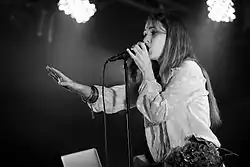 Mavie Marcos Andain – live @ March 2, 2013 – Russia, Saint-Petersburg