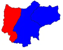 Location in Langkho district