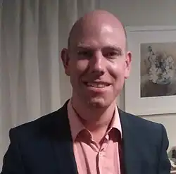 Headshot of Max Rashbrooke