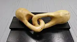 “Between”. 2004, l = 75 cm, wood