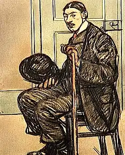 Maxime Dethomas: Le Solliciteur (Before Aug., 1905). Musée d'Orsay, Paris.