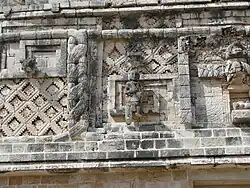 Maya images of people and animals