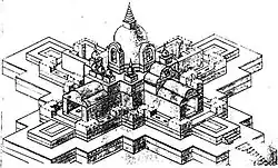 Model by Mohammed Ali Naqi