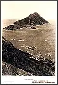 The Crestón Island probably at the beginning of the 20th century
