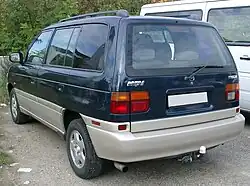 Mazda MPV (Europe)