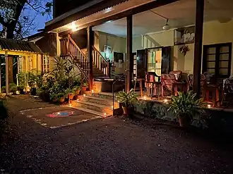 Mandali House in Meherazad, Ahmednagar, India