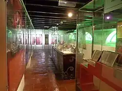 Malacca Literature Museum exhibition hall