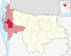 Location of Melandaha