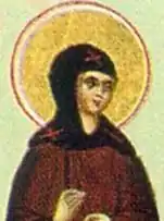 Venerable Melania the Elder.