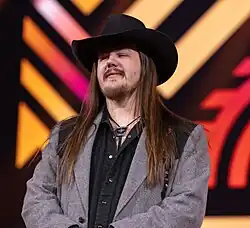 Fredrik Lundman at Melodifestivalen 2025