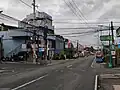 Mendez-Tagaytay Road in Mendez Town Proper
