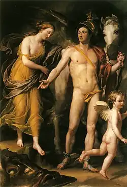Perseus and Andromeda (1773–1776), by Anton Raphael Mengs, Hermitage, Saint Petersburg.