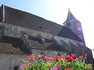 The church in Menotey