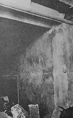 Entrance to Mentuhotep II's tomb