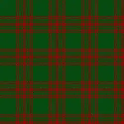 Clan Menzies tartan