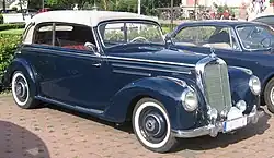 Mercedes-Benz 220 Cabriolet B (W187)