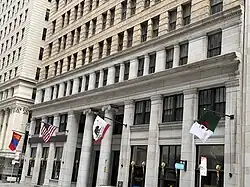 Building hosting the Consulate-General in San Francisco