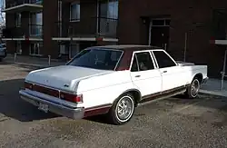 1978–1980 Mercury Monarch sedan