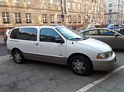 2001–2002 Villager Estate