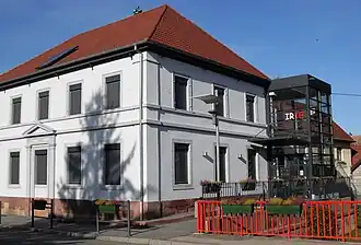 The town hall of Merxheim