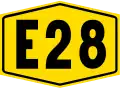 Expressway 28 shield