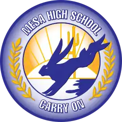 Mesa High School seal