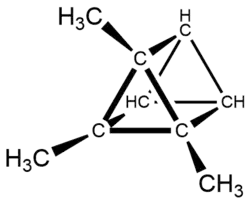 Mesitylene by Albert Ladenburg (1,2,6-trimethylprismane)