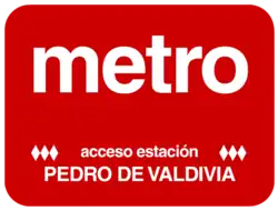 Sign used in access to the station until 1997.