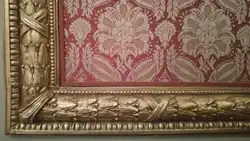 Balcony canvas border (bottom left).