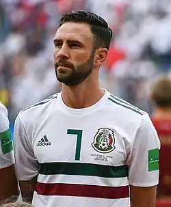 Miguel Layún, footballer